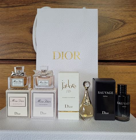 dior miniaturen set